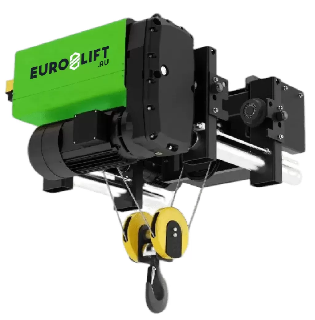 EURO-LIFT SH 32 H 9 УСВ 3,2т 9м Таль электрическая канатная (в исполнении Евростандарт)
